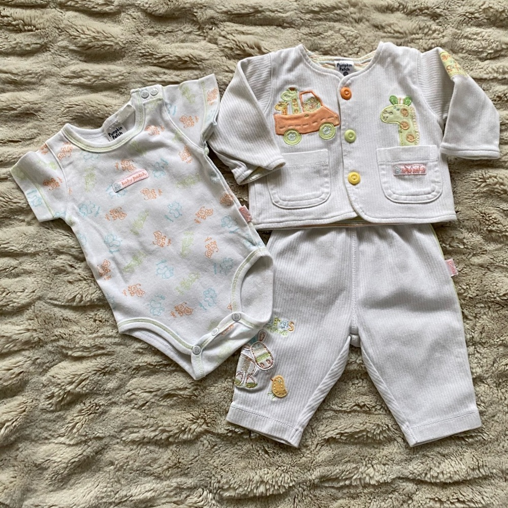 Cute Pumpkin Patch outfit